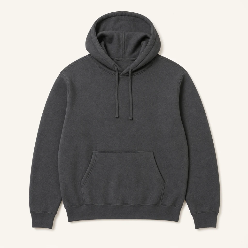 Fleece Pullover Hoodie