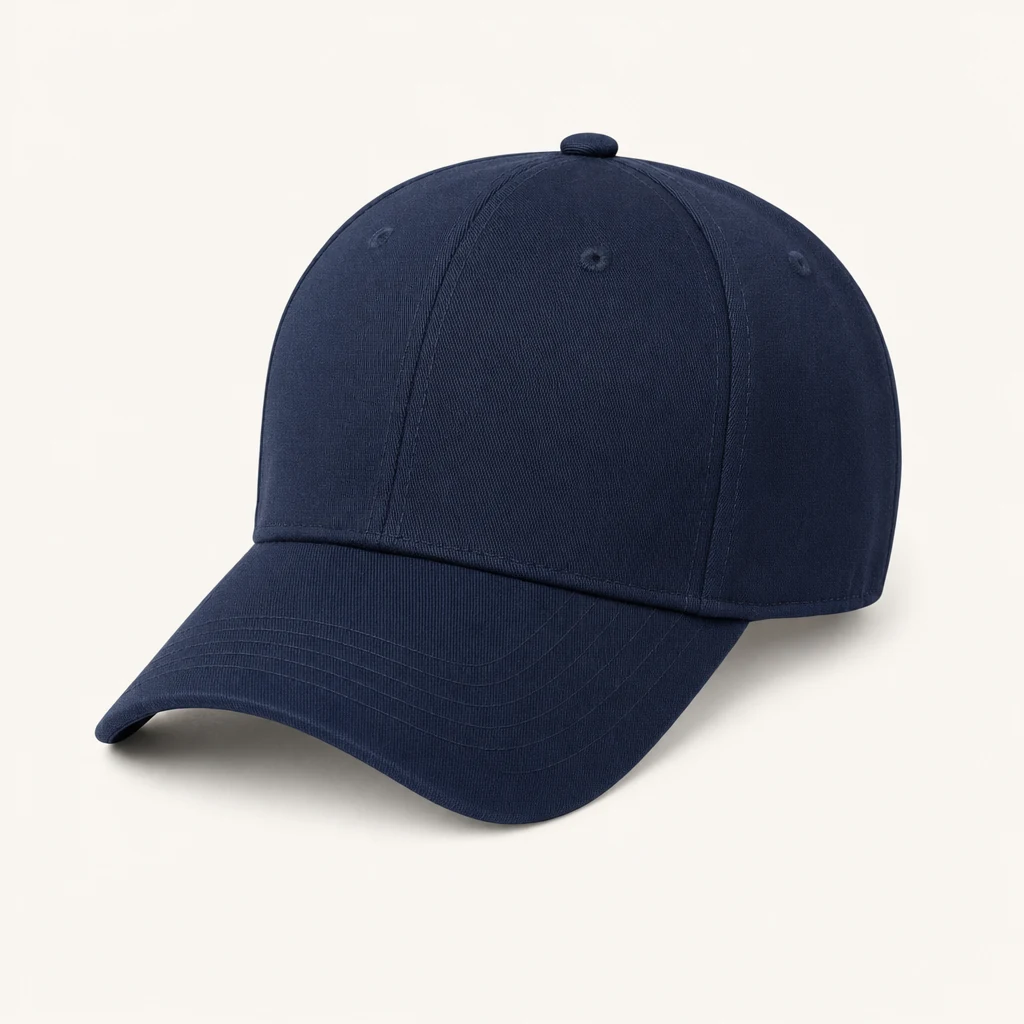 Structured Six-Panel Cap