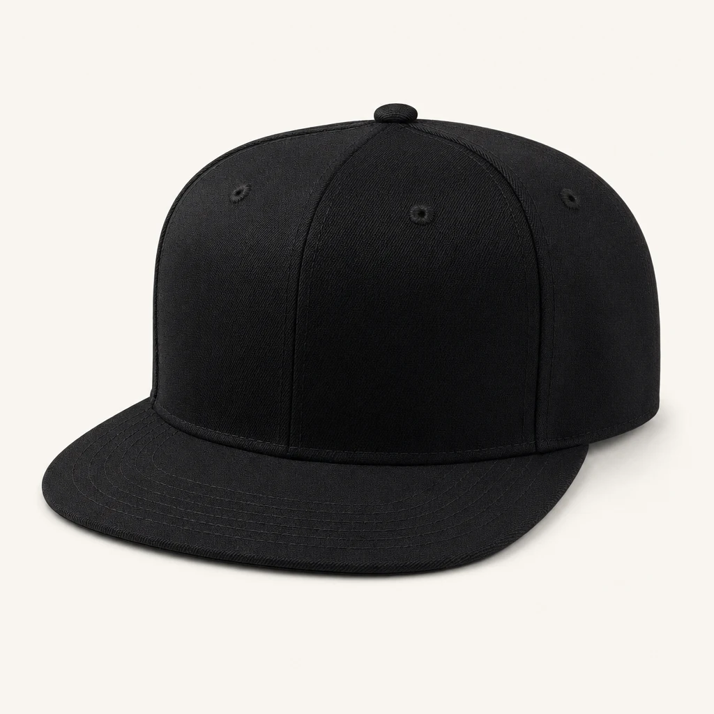 Flat-Bill Snapback