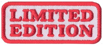 DigitEMB Limited Edition Funny Iron On Patches Cool Novelty Patch Jacket