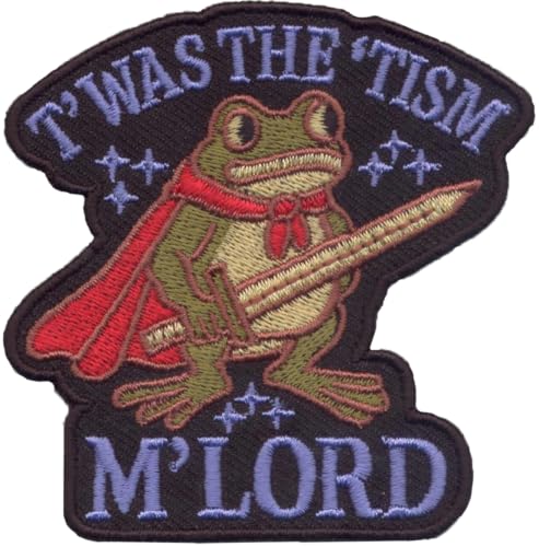 Iron on Patches Embroidery (Black)