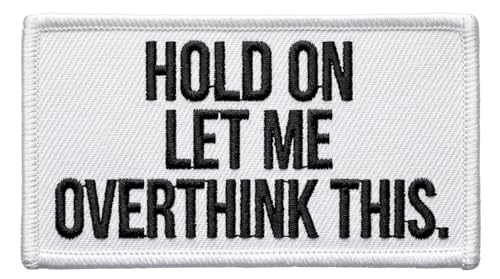 DigitEMB Embroidered Iron On Object Patches for Clothes, Jackets & Bags